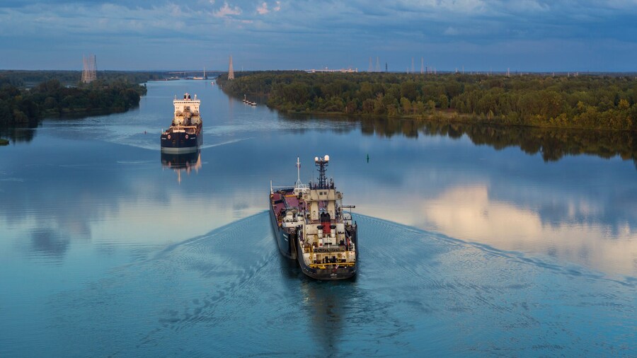 St. Lawrence Seaway (et environs)