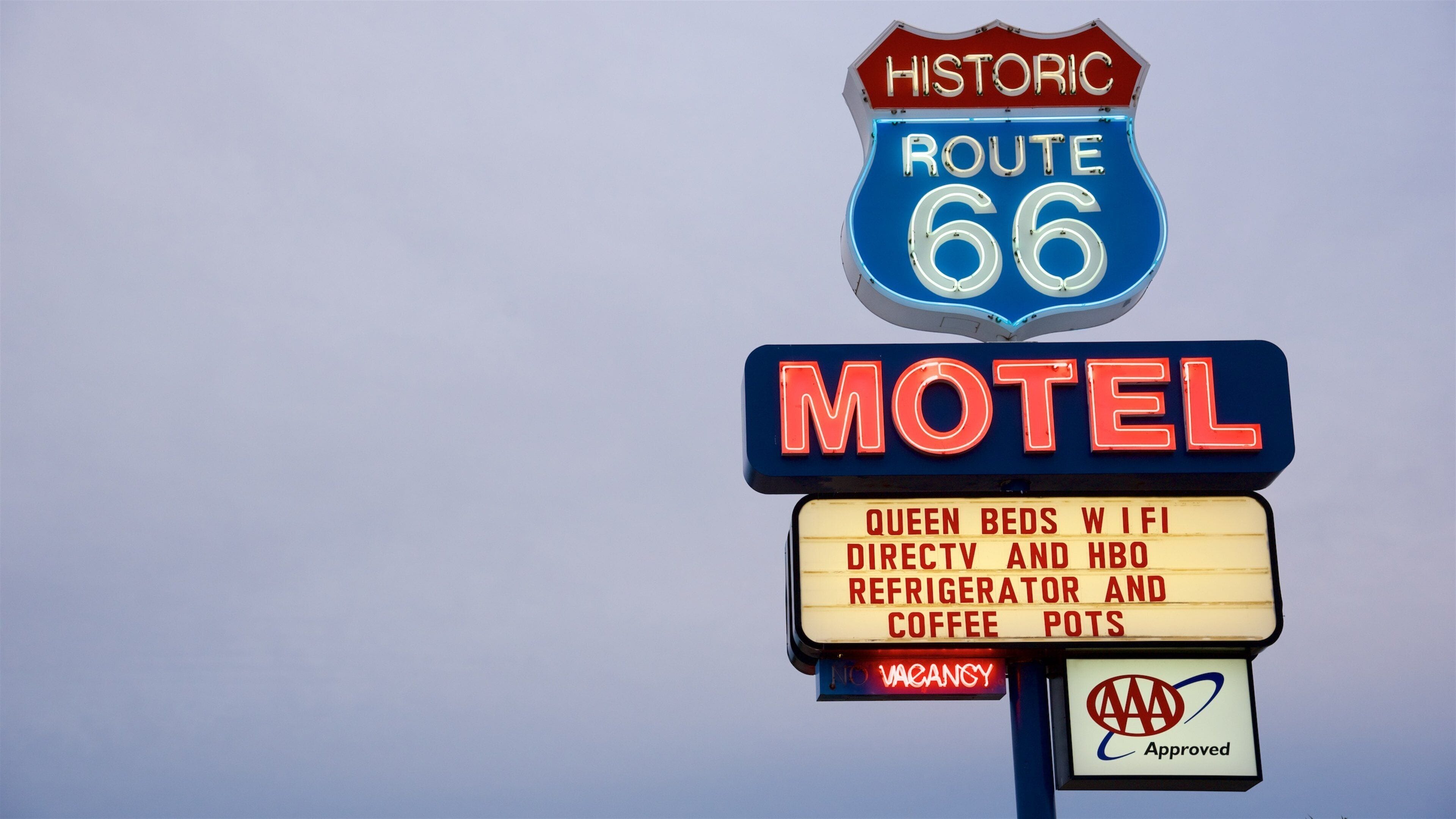 Seligman showing signage