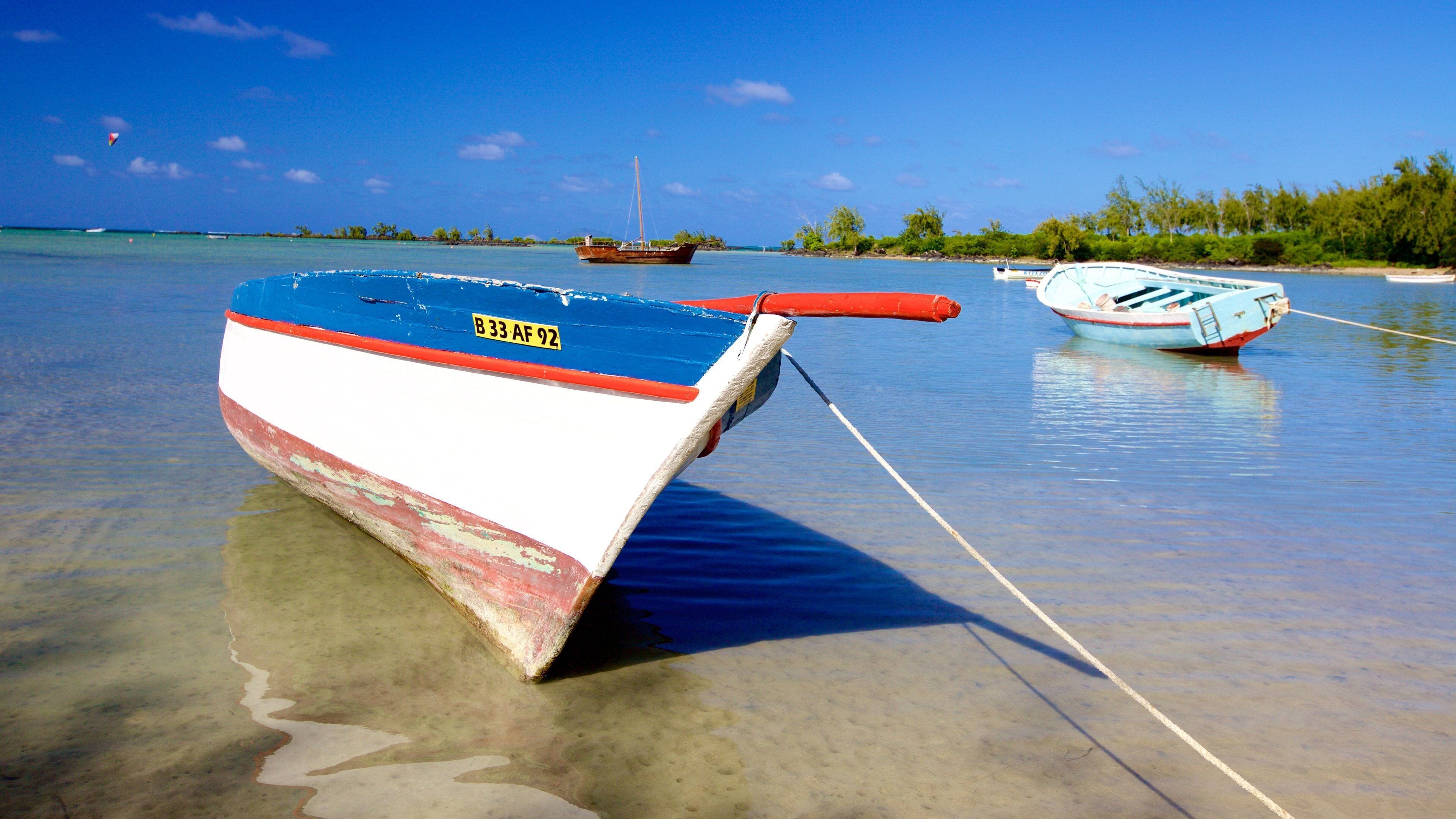 Cap Malheureux mostrando paseos en lancha