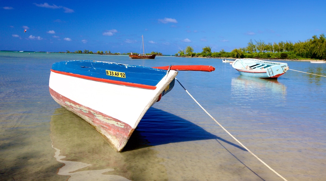 Cap Malheureux mostrando paseos en lancha