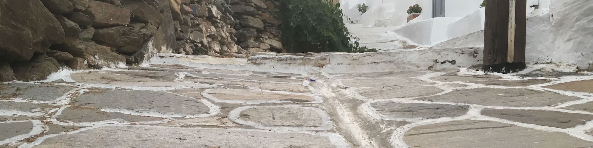 His friend is making his washing
#greece
#paros