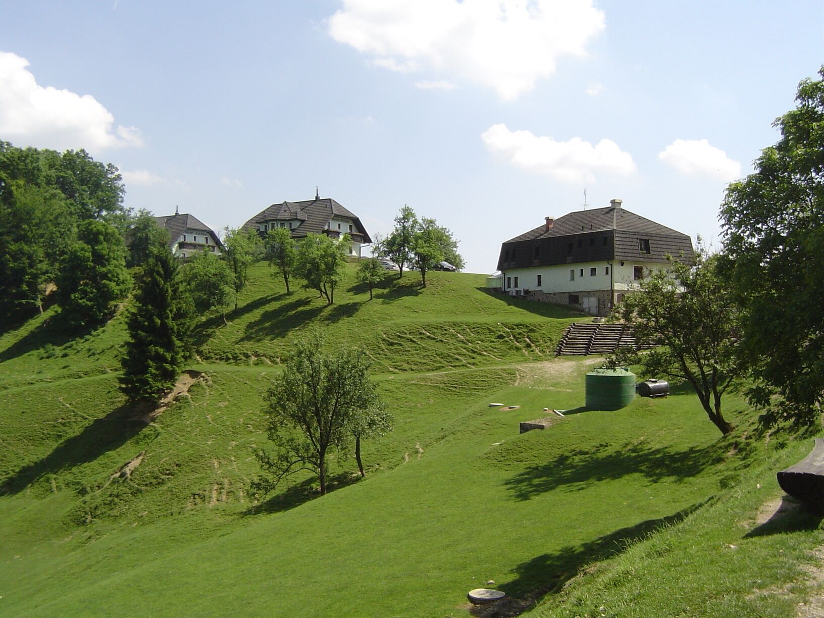 A little Slovenian village in the spring.
#SpringFun
