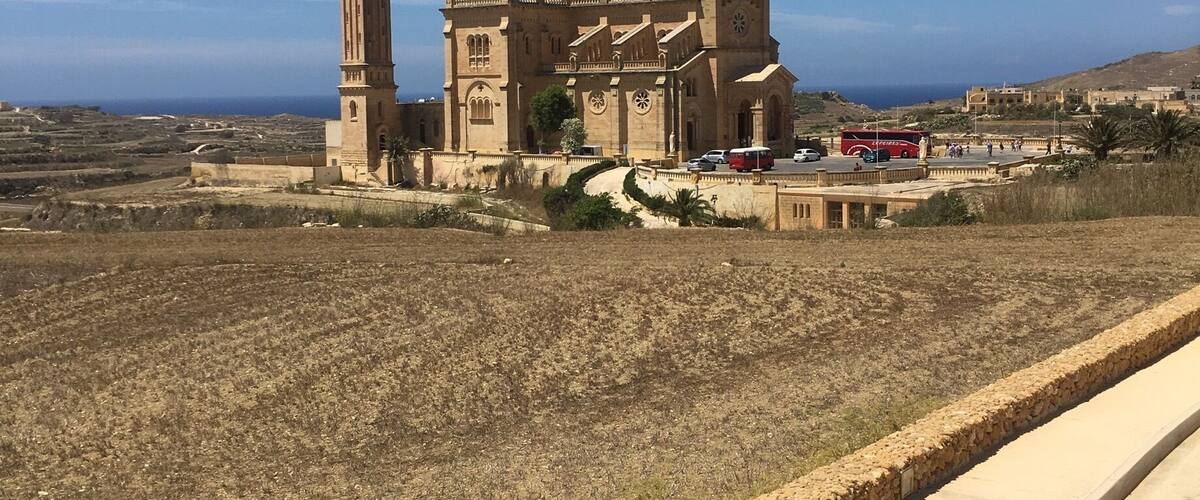 Ta' Pinu Church, Gozo, Malta 🇲🇹