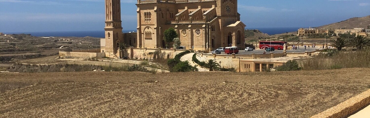 Ta' Pinu Church, Gozo, Malta 🇲🇹