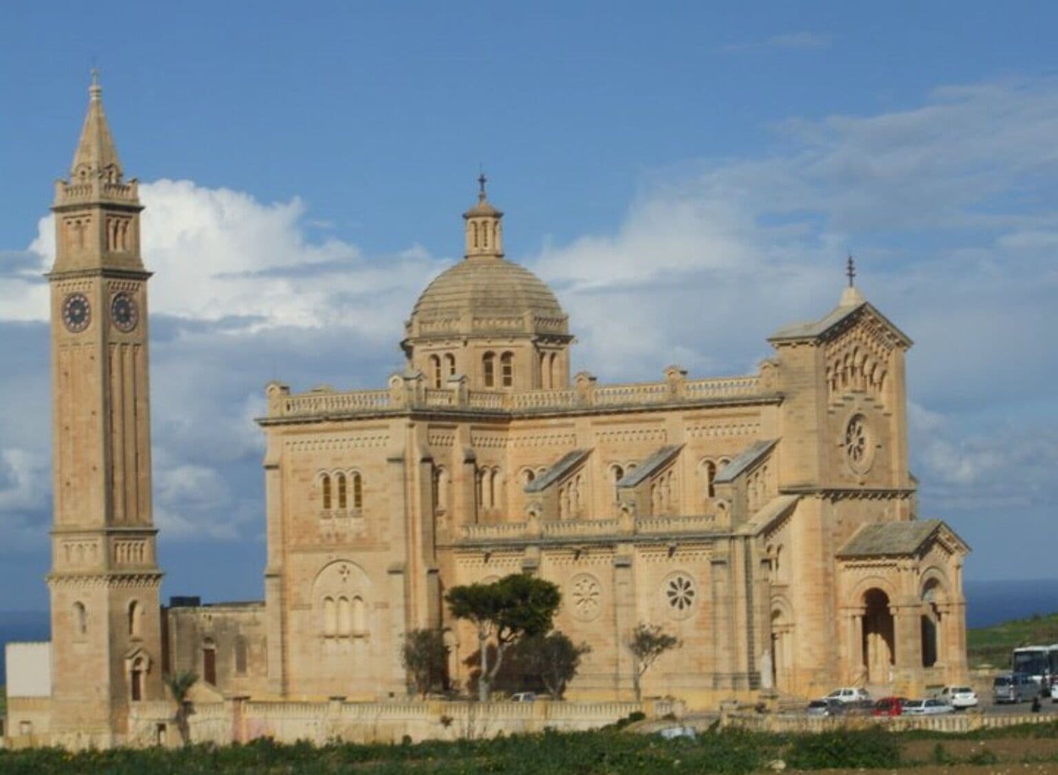 Beautiful church on Gozo.