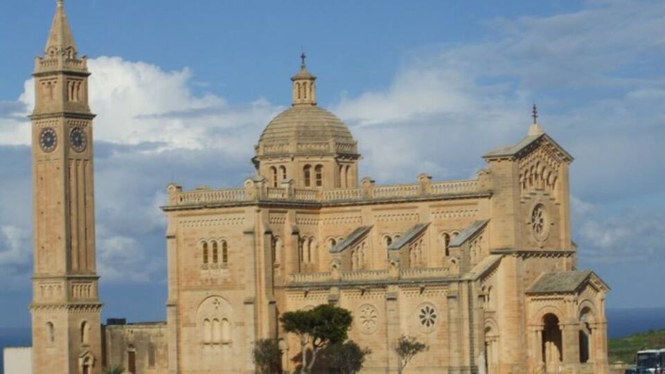 Beautiful church on Gozo.