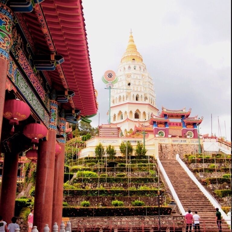 Monastery of Crane Hill, Penang Malaysia