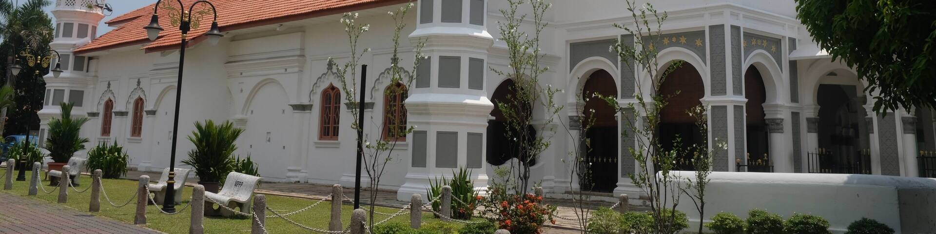 Kapitan Keling Mosque.