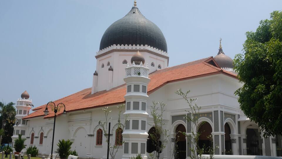 Kapitan Keling Mosque.