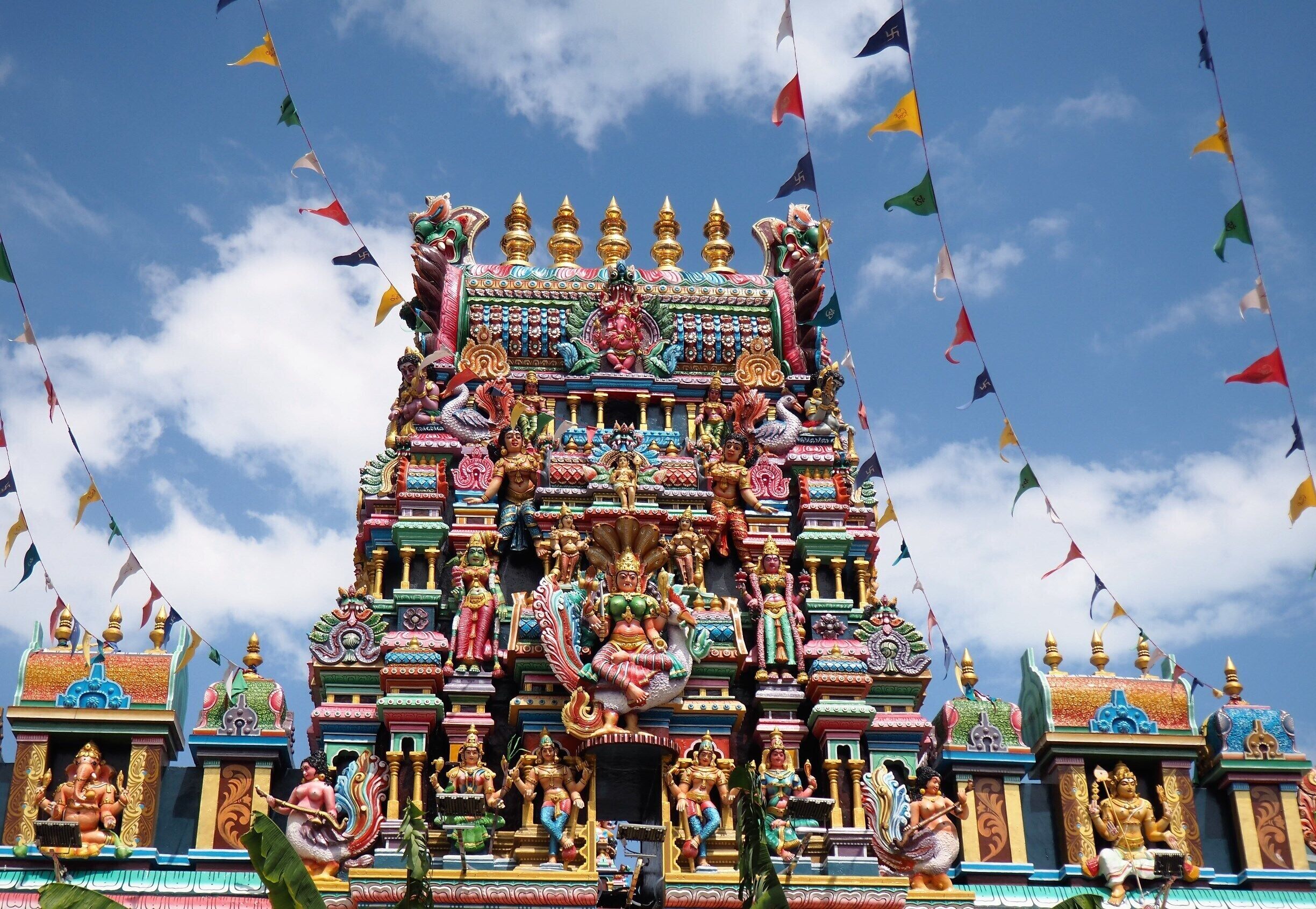 Such a colourful and vibrant place