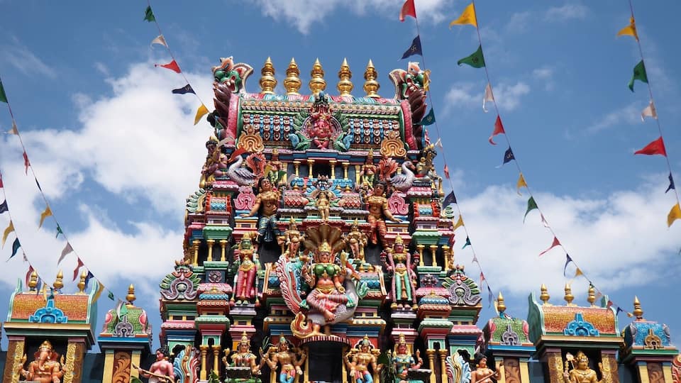 Such a colourful and vibrant place