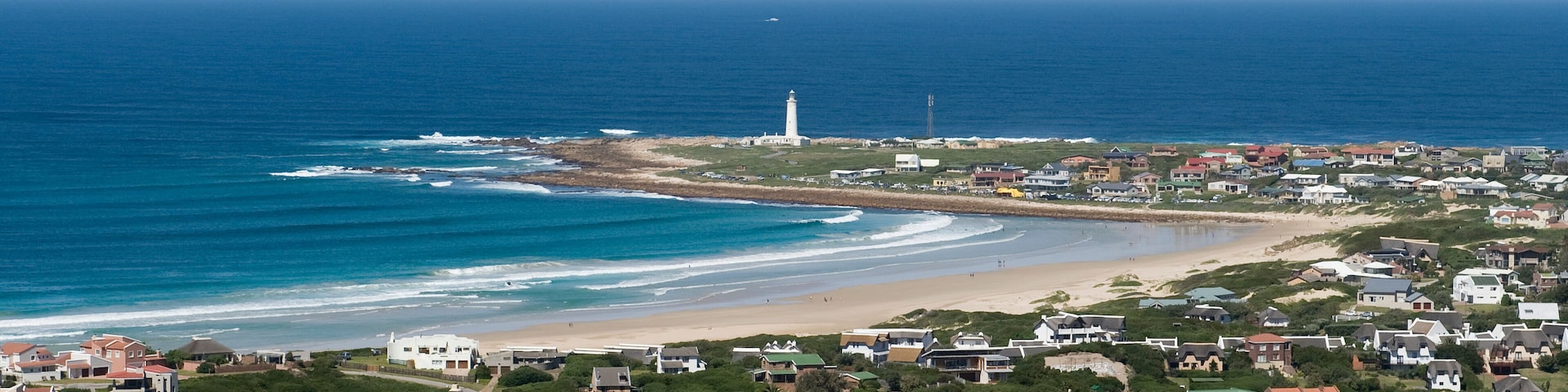 Aerial view of Cape St Francis