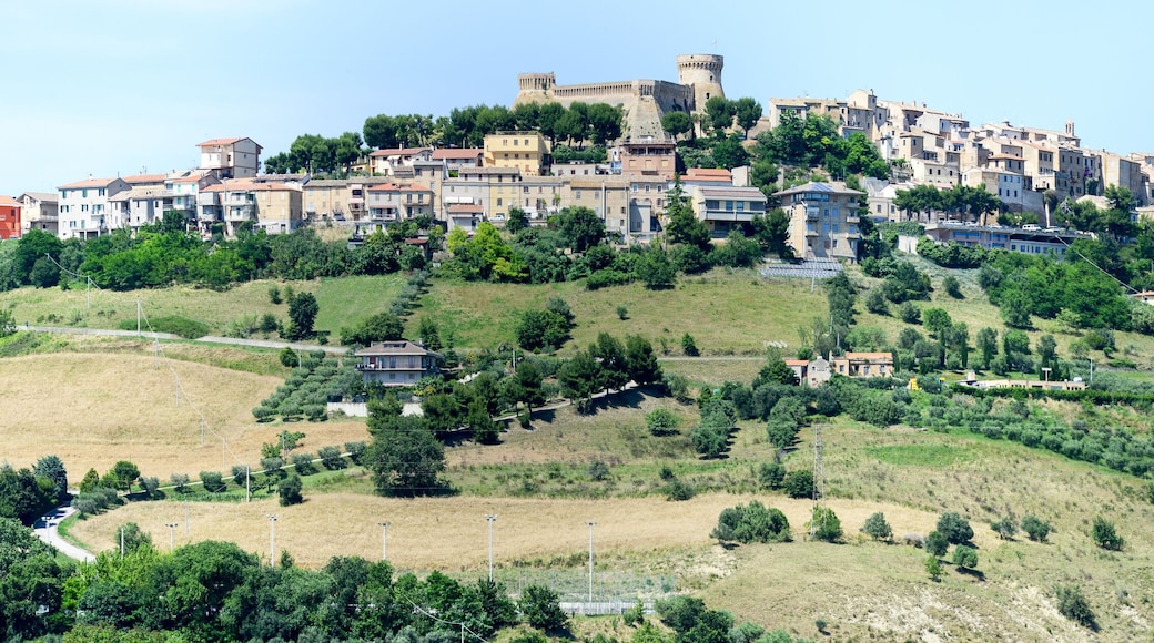 Acquaviva Picena small village on Marche