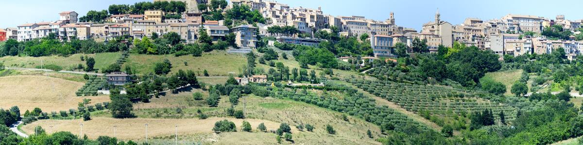 Acquaviva Picena small village on Marche