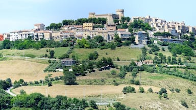 Acquaviva Picena small village on Marche