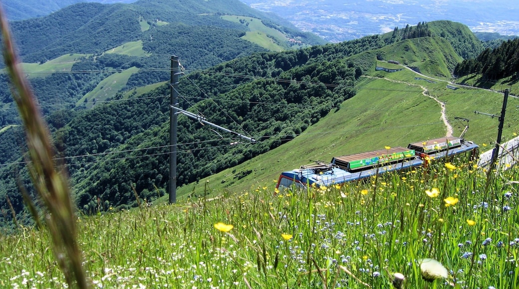 Ausblick vom Monte Generoso