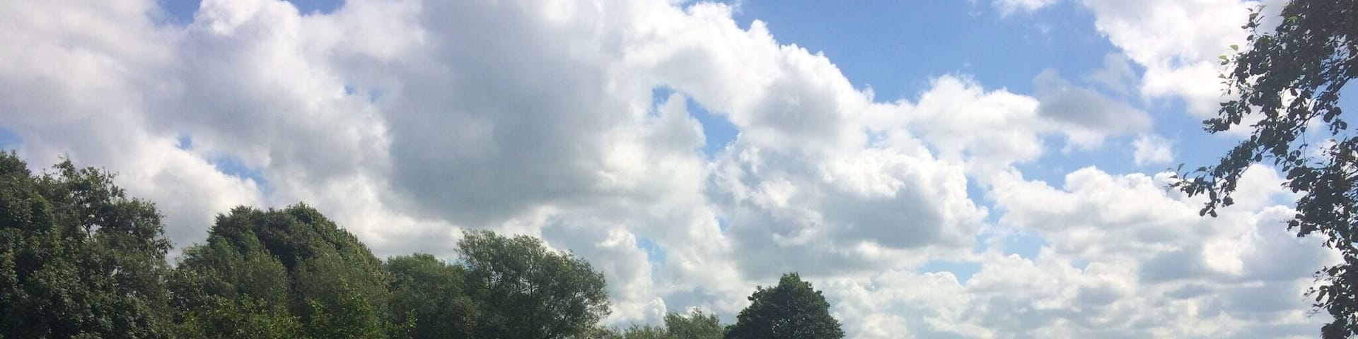 By the river in Garstang a beautiful spot so peaceful