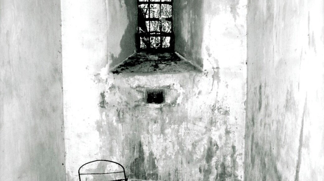 Creepy cell in the derelict Naval Prison