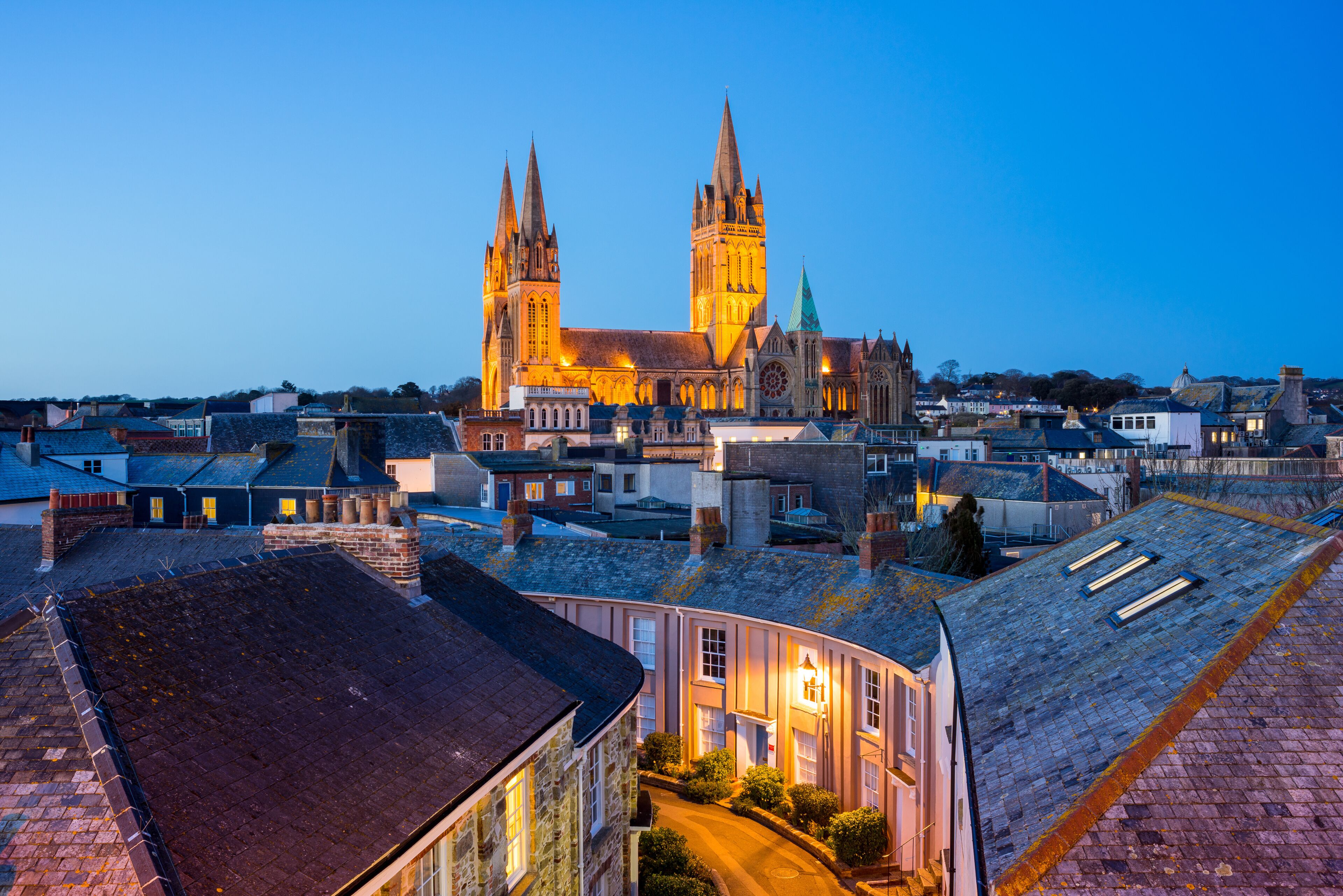 Truro Cornwall England