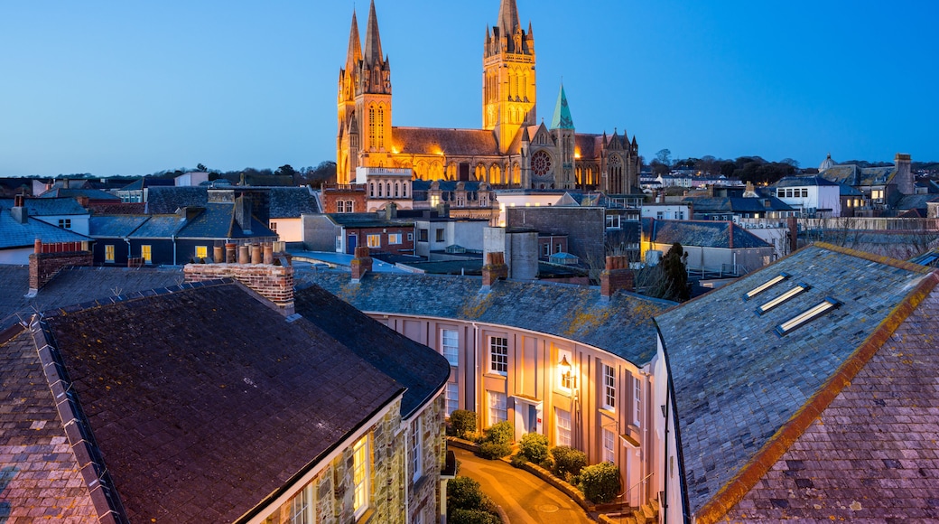 Truro Cornwall England