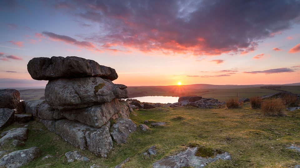 Tregarrick Tor on Bodmin Moor
