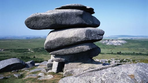 The Cheesewring in Bodmin Moor