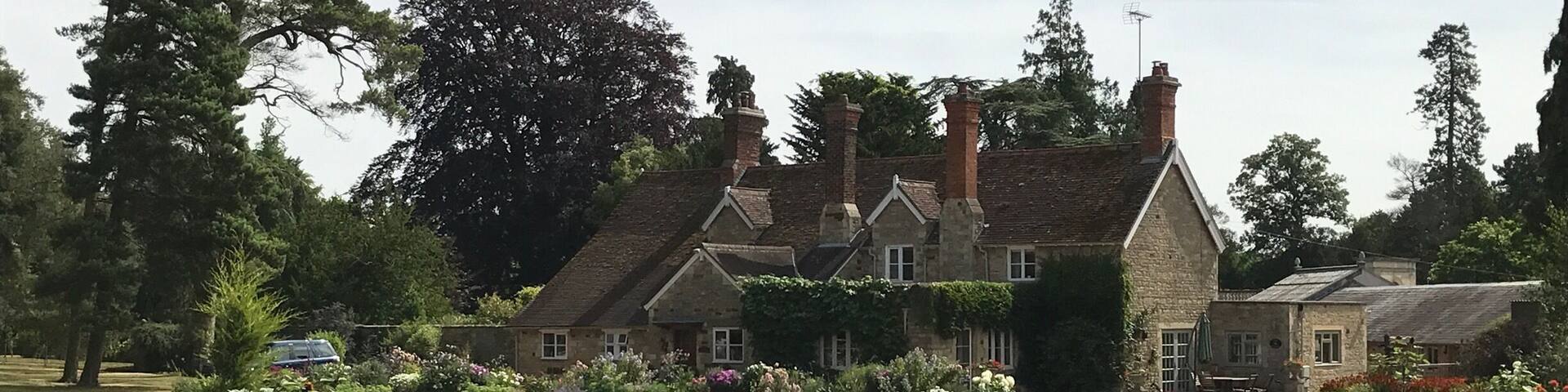 Private house on way to Castle Ashby church