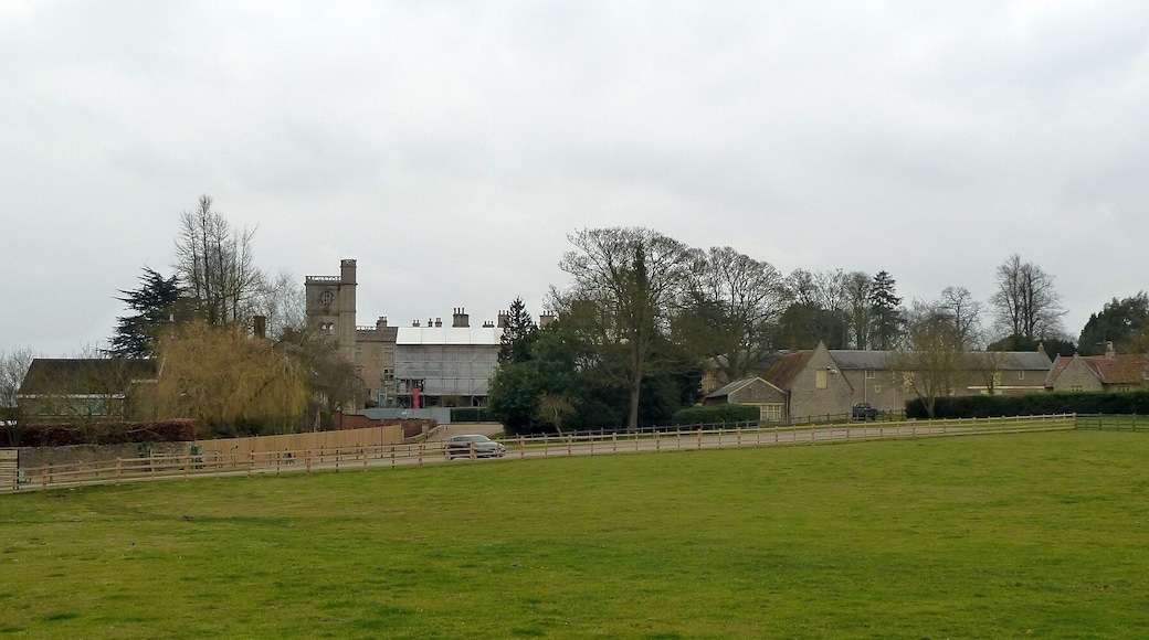 Castle Ashby - "The Castle". "The Castle" at Castle Ashby is a collection of fine buildings and gardens dating back to the C14th. There are numerous listed components