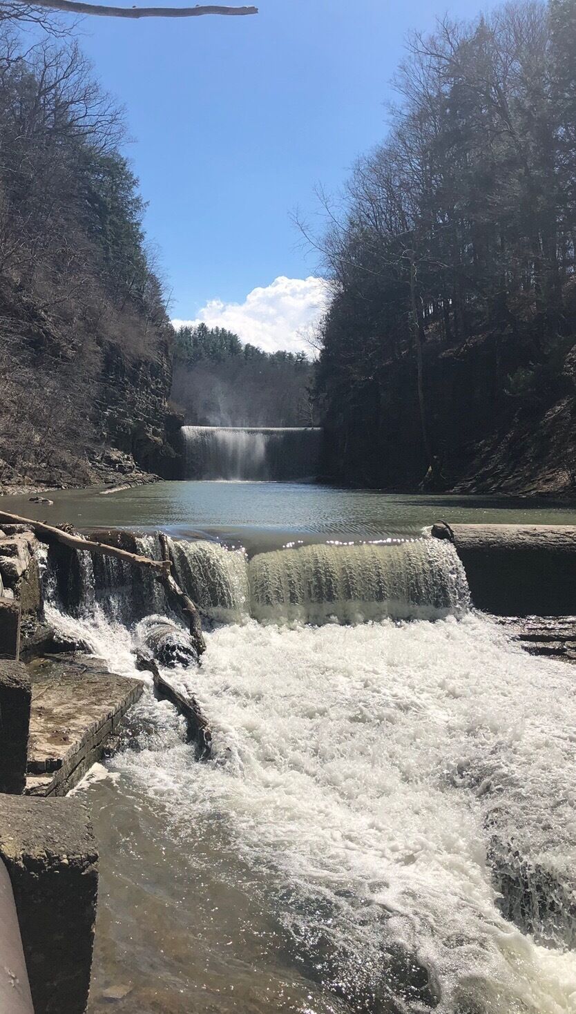 Gorge-ous hike in Ithaca New York 
