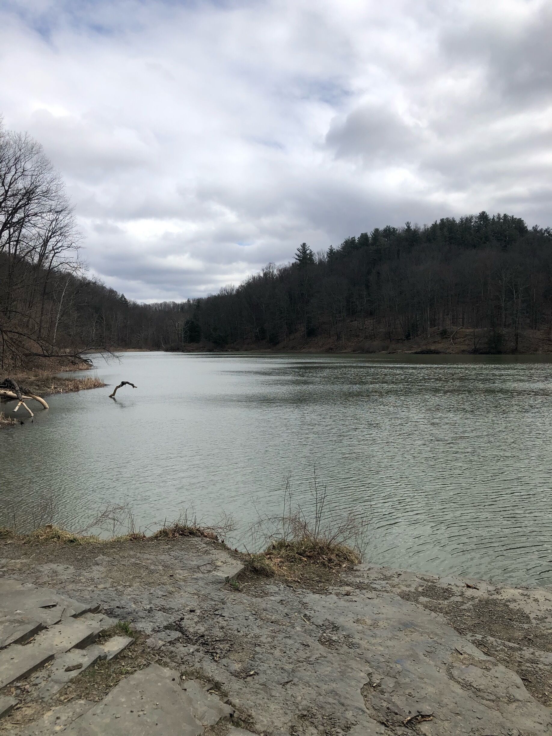 Definitely worth following the marks on the trees to this beauty.