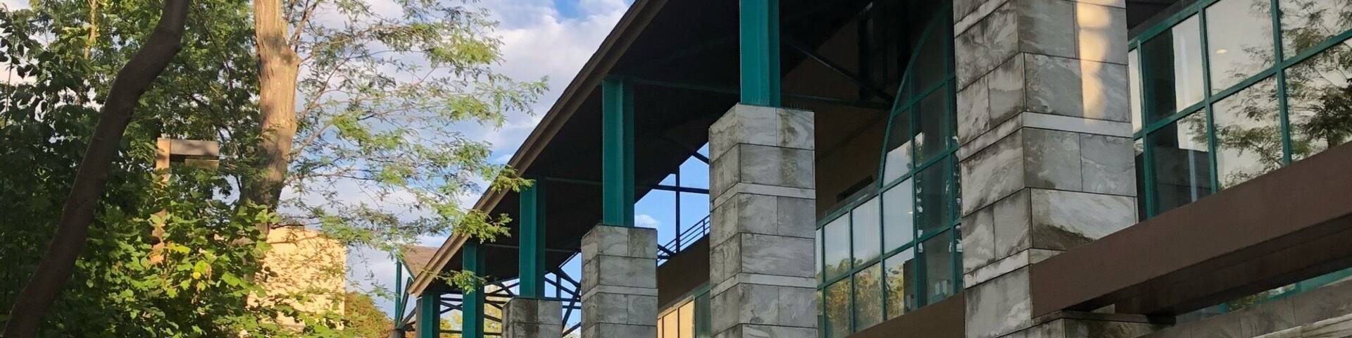 Such a pretty September day on a Saturday with school in session