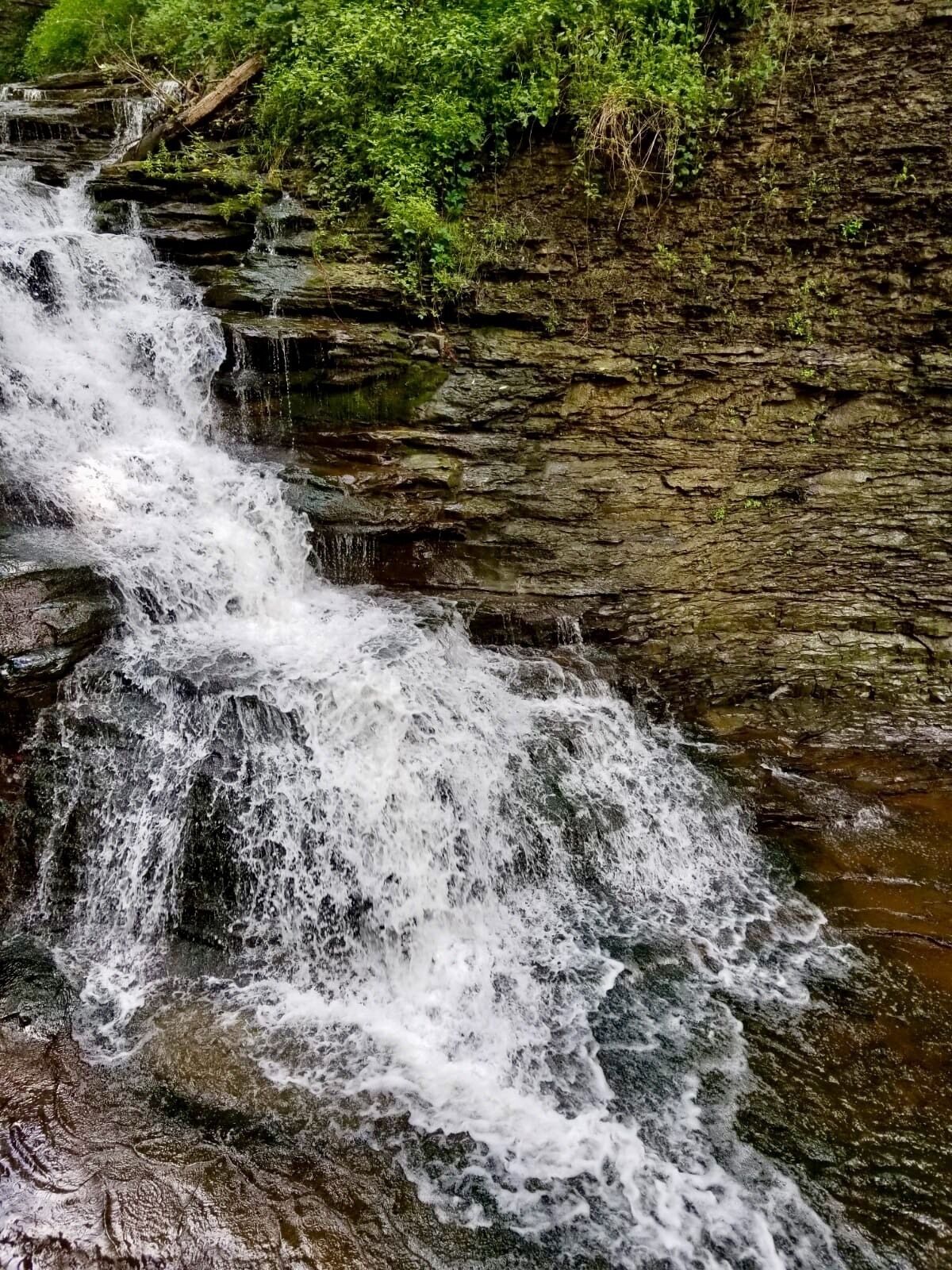 Every time I come to Ithaca it’s all about hiking