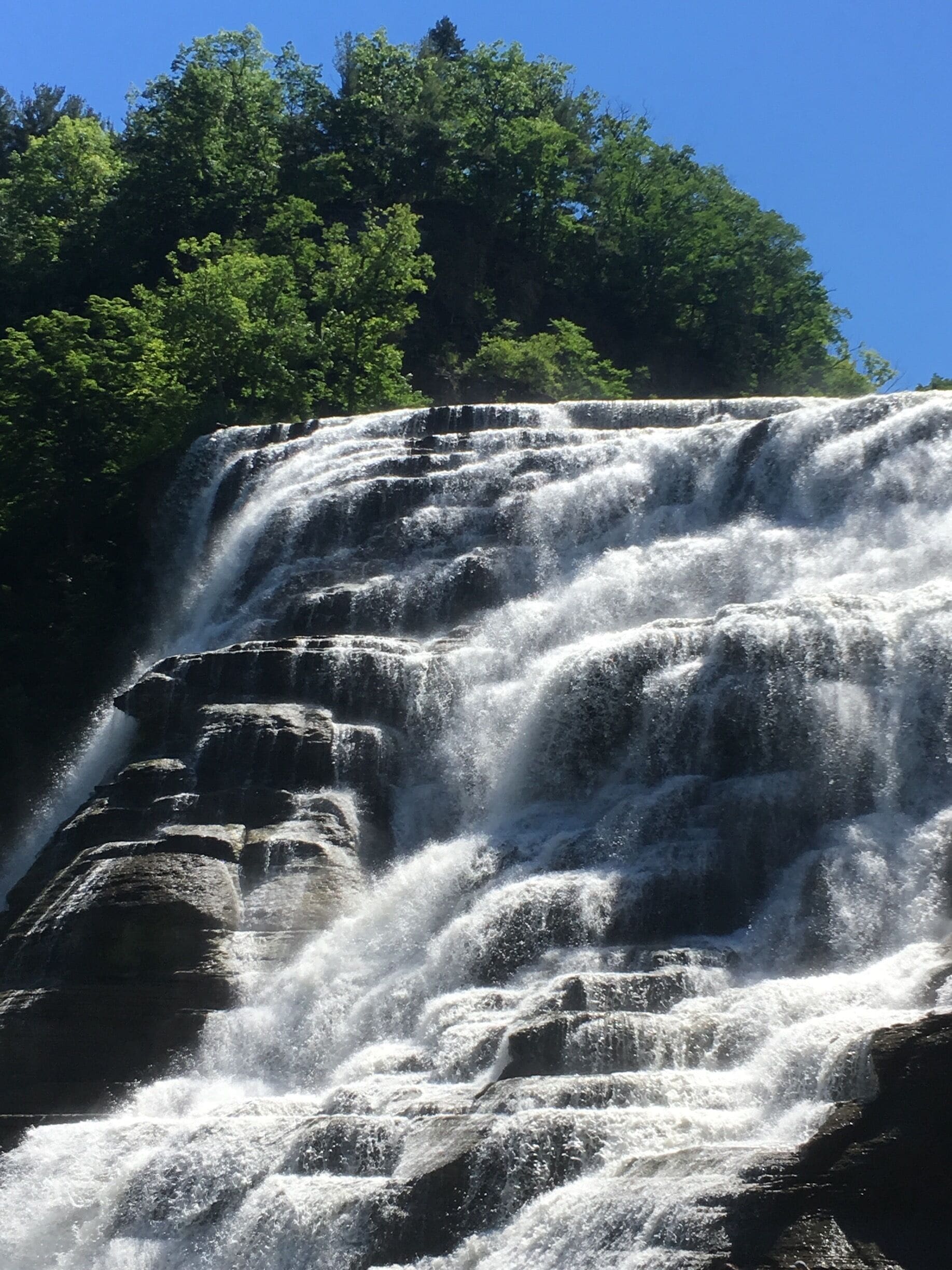 Ithaca Falls, Ithaca NY Finger Lakes Region