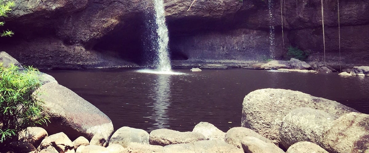 This waterfall in Khao Yai National Park was made famous after it was featured in a Leonardo DiCaprio movie, The Beach. This photo was taken during dry season. It must be even more magnificent with more water! You can easily hike here from the Pha Kluamai campground. No guide needed!
#waterlust