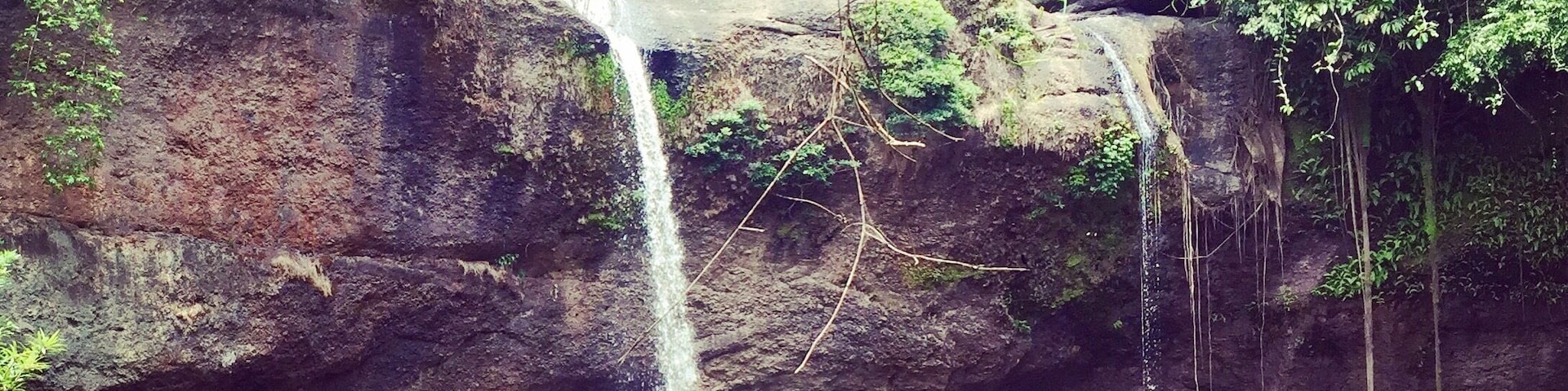 This waterfall in Khao Yai National Park was made famous after it was featured in a Leonardo DiCaprio movie, The Beach. This photo was taken during dry season. It must be even more magnificent with more water! You can easily hike here from the Pha Kluamai campground. No guide needed!
#waterlust