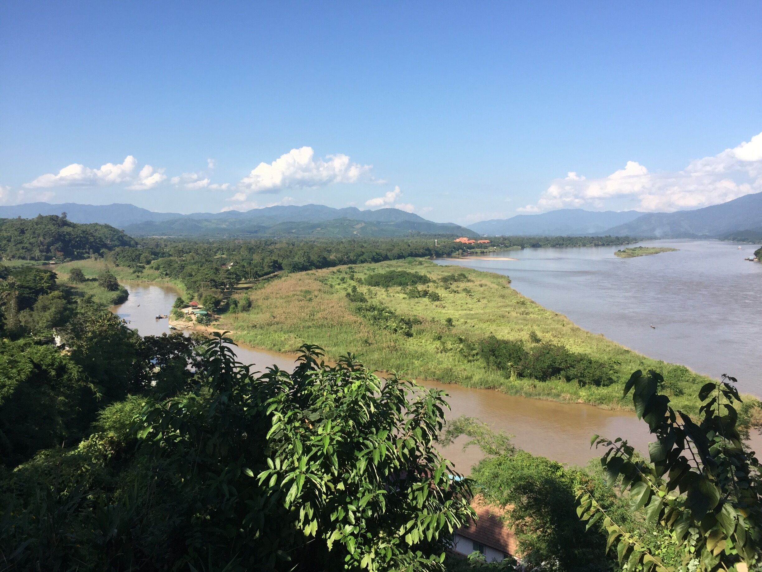 The Golden Triangle is one of Asia's two main opium-producing areas. It is an area of around 950,000 square kilometres that overlaps the mountains of three countries of Southeast Asia: Myanmar, Laos and Thailand.