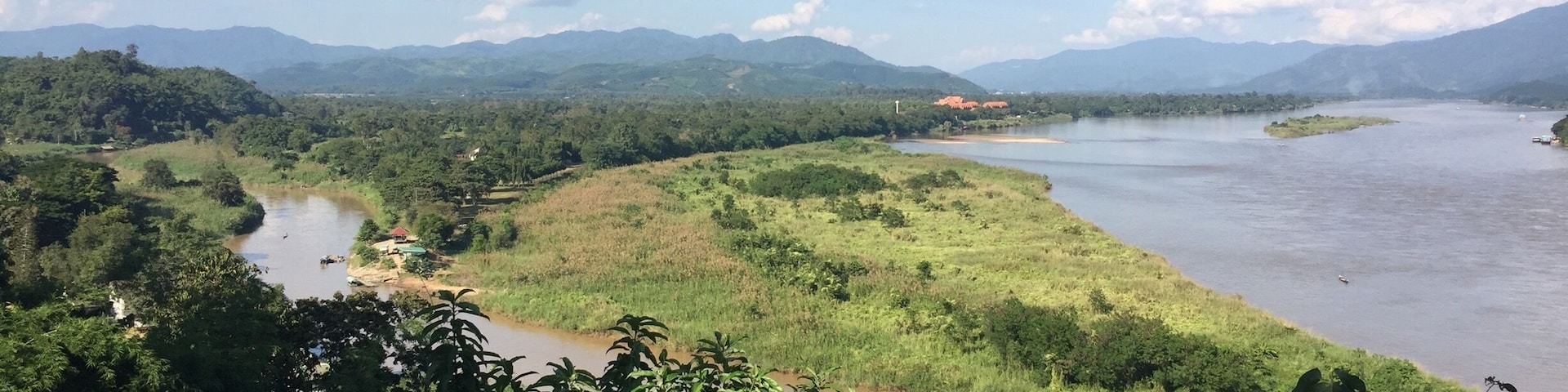 The Golden Triangle is one of Asia's two main opium-producing areas. It is an area of around 950,000 square kilometres that overlaps the mountains of three countries of Southeast Asia: Myanmar, Laos and Thailand.