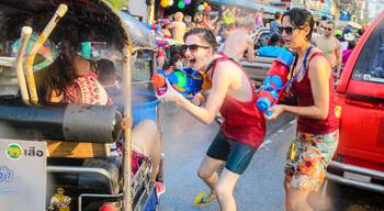Having really enjoyed the #Songkran #Festival there in 2015, Chiang Mai remains my favourite part of #Thailand 🇹🇭
#LifeAtExpedia