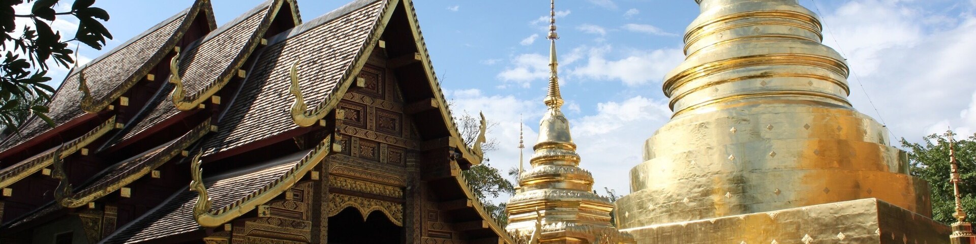 Temple in Chaing Mai Thailand