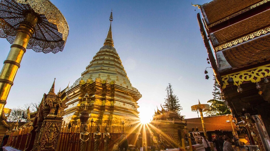 #Sunrise at Wat Doi Suthep, near Chiang Mai, #Thailand ๐น๐ญ
#LifeAtExpedia