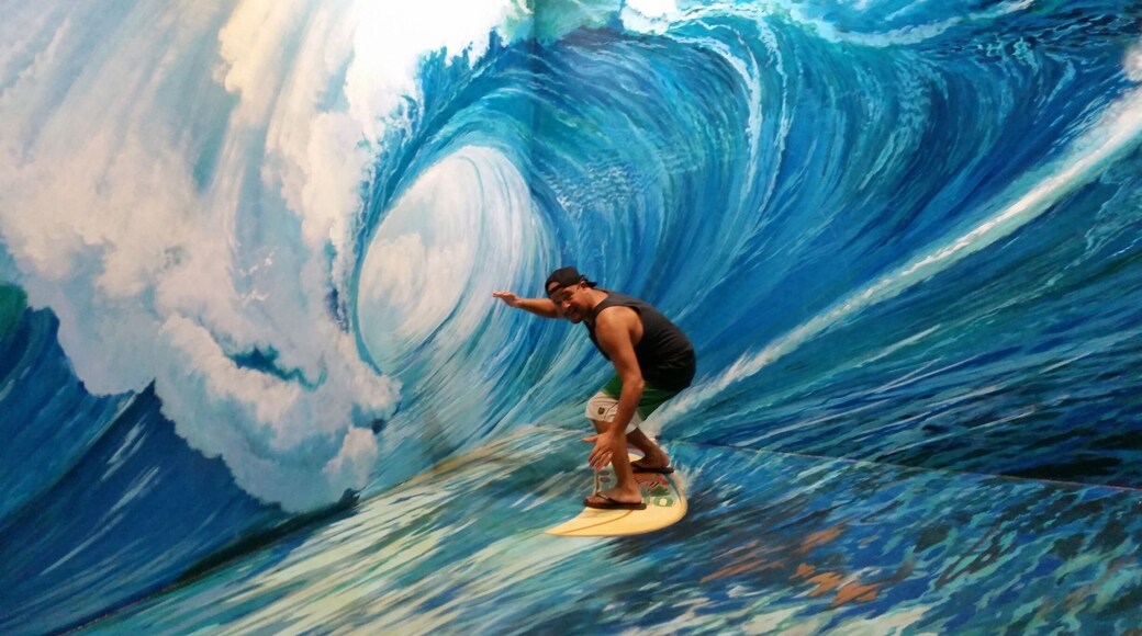 Cool interactive 3D Art Gallery in Chiang Mai. Make sure you bring a friend to get some good pics.