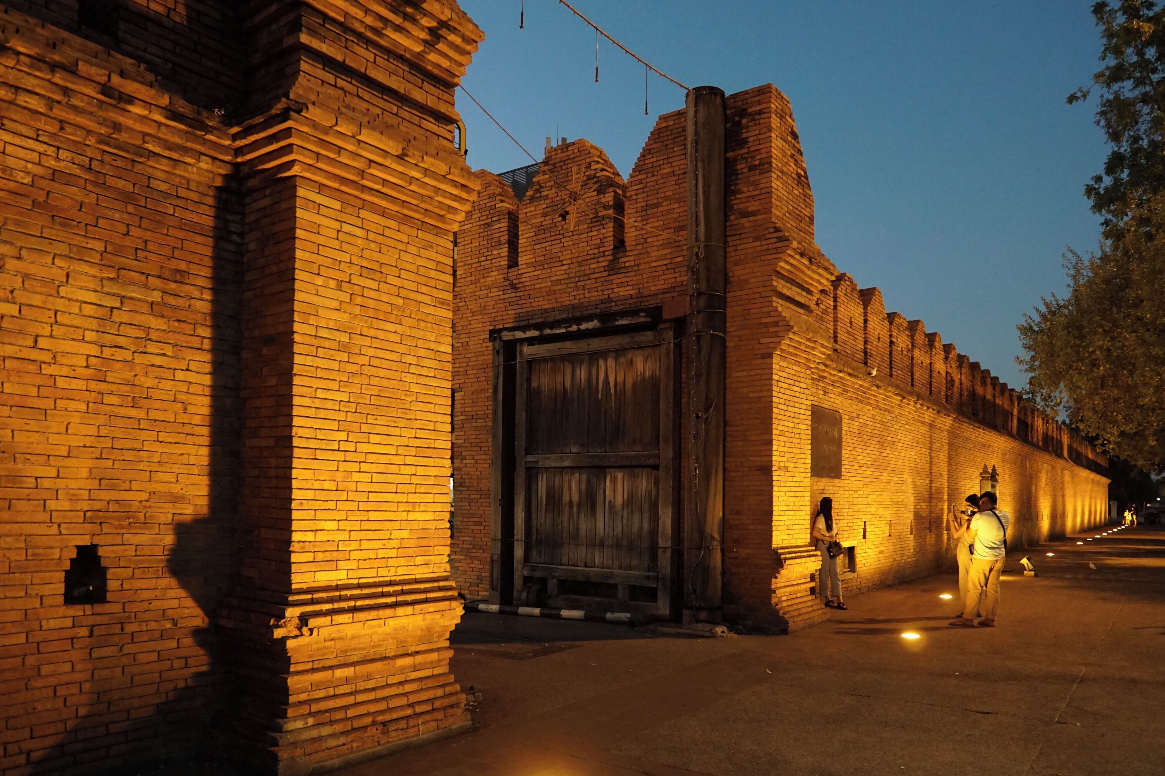 Chiang Mai Old City Wall and the Tha Phae Gate