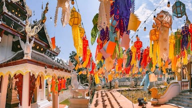 Wat Pa Dara Phirom Phra Aram Luang in Mae Rim, Chiang Mai province, Thailand