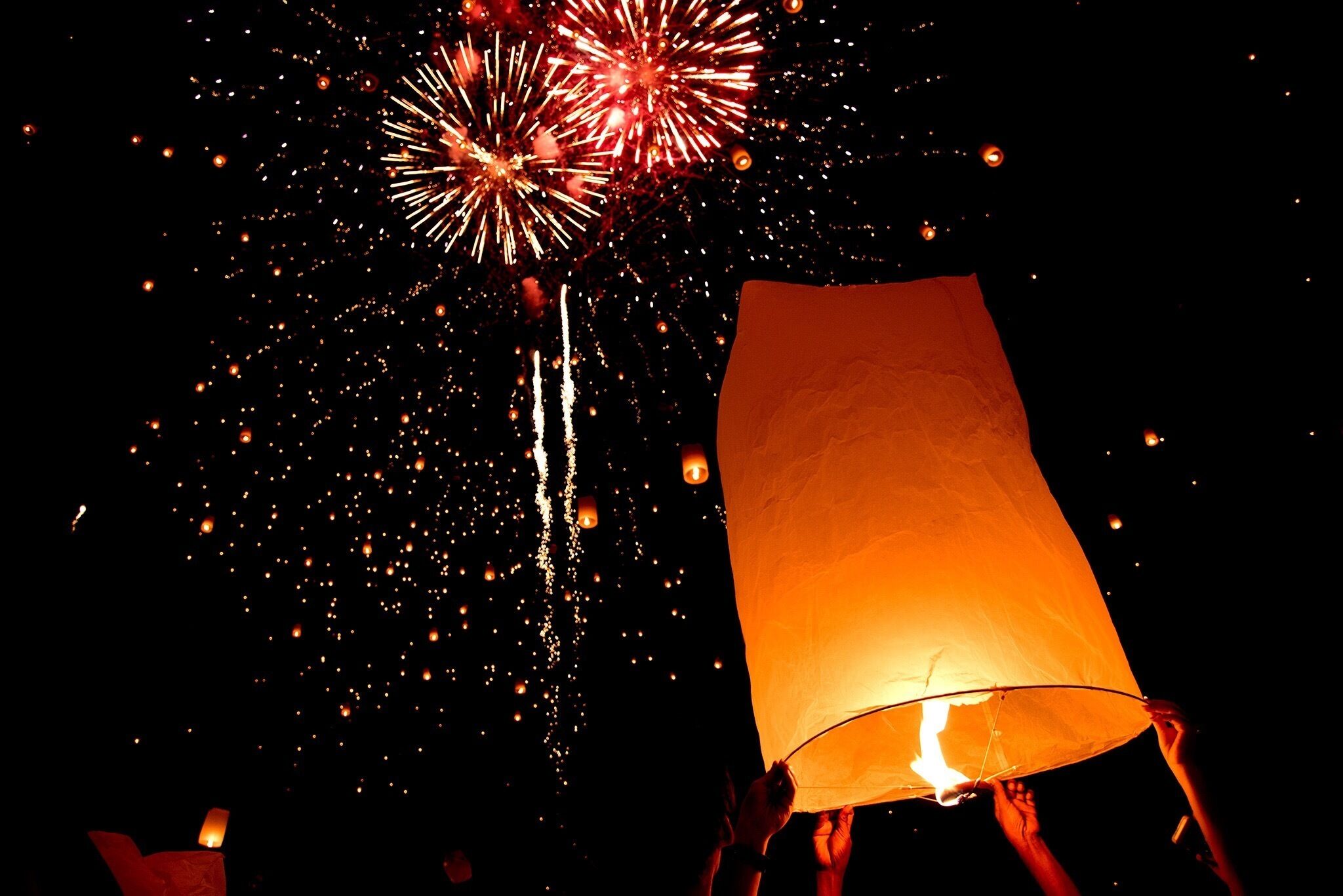 #chiangmai #Thailand #loykratong 