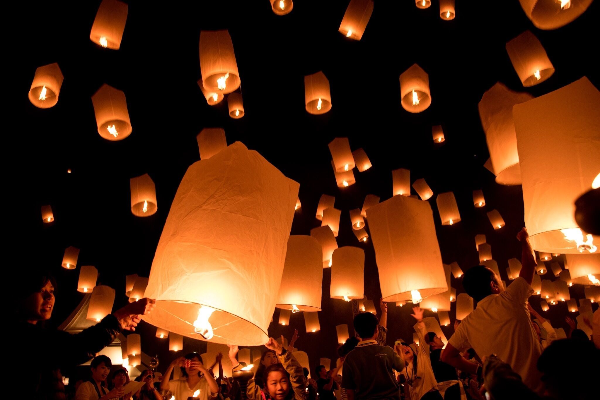 #chiangmai #Thailand #loykratong 