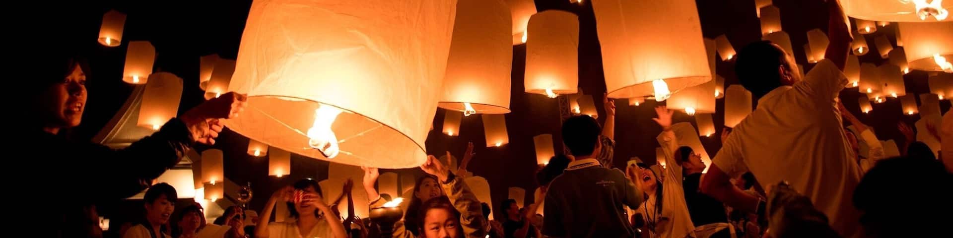 #chiangmai #Thailand #loykratong