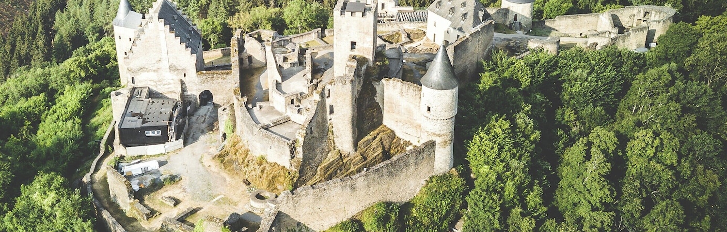 Proud above the river Sûre stands majestically the castle of Bourscheid.
#luxembourg #castle #perspectives #outside #bourscheid, history
Make sure you follow me on: https://www.facebook.com/ShotByCanipel/ https://www.instagram.com/canipel/