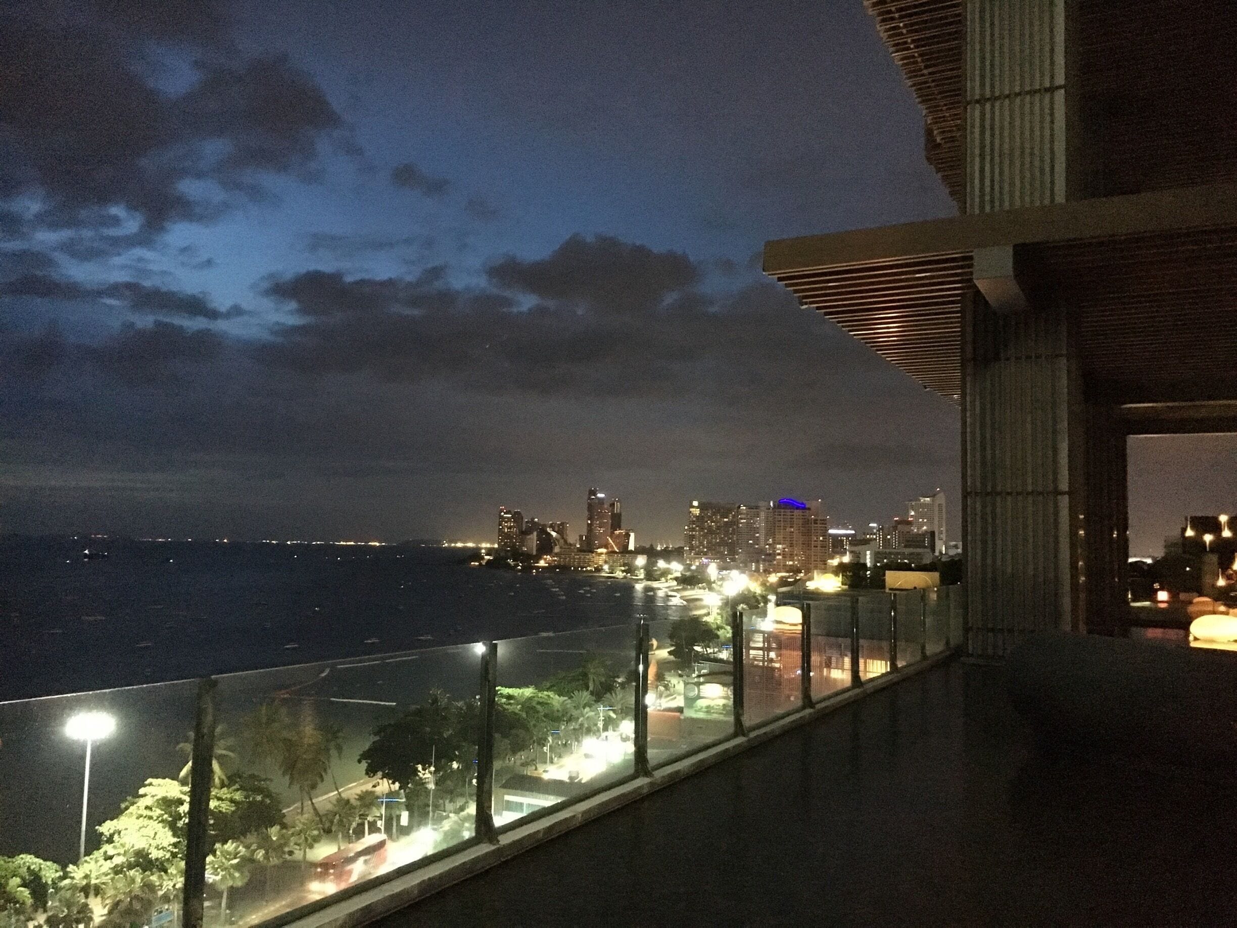 Night view from 16 floor.