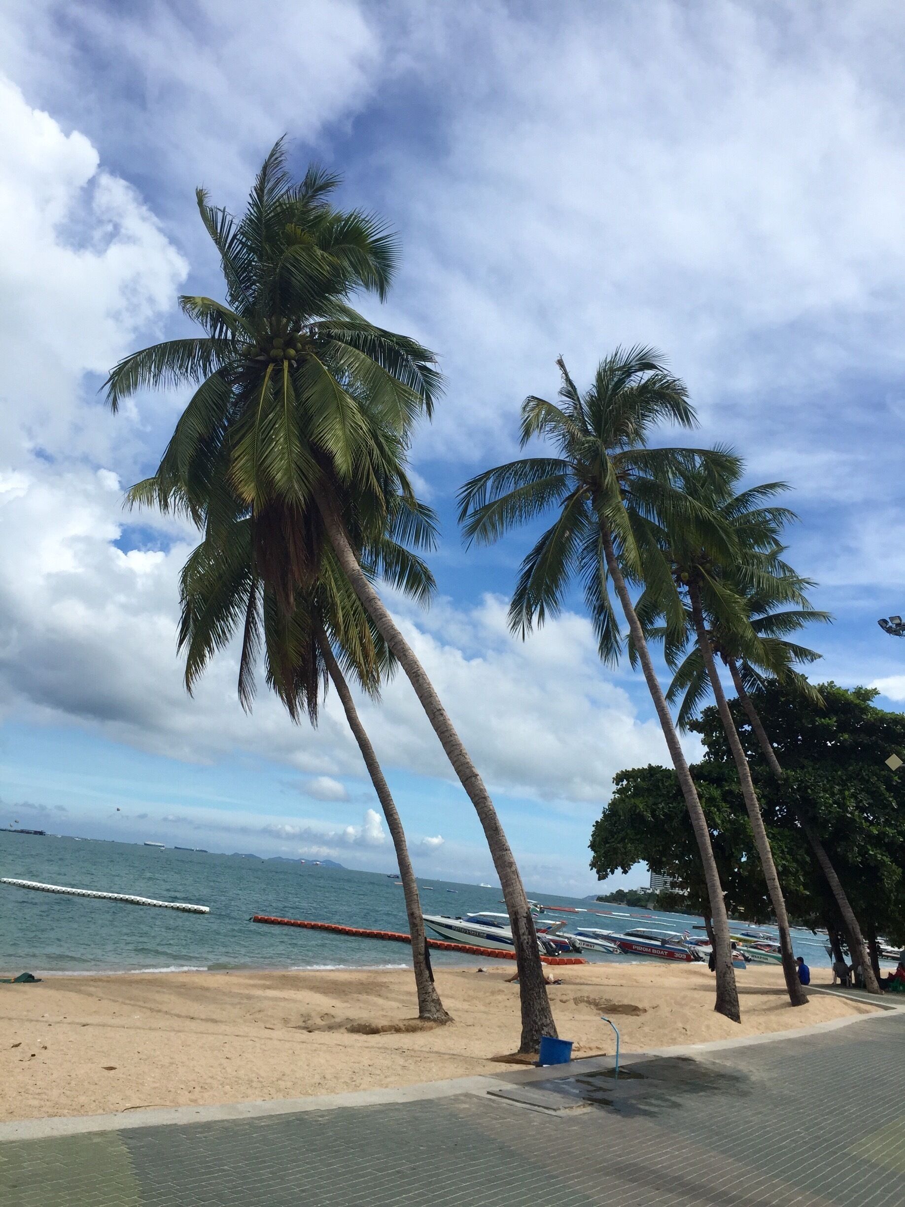 Pattaya beach - Thailand 