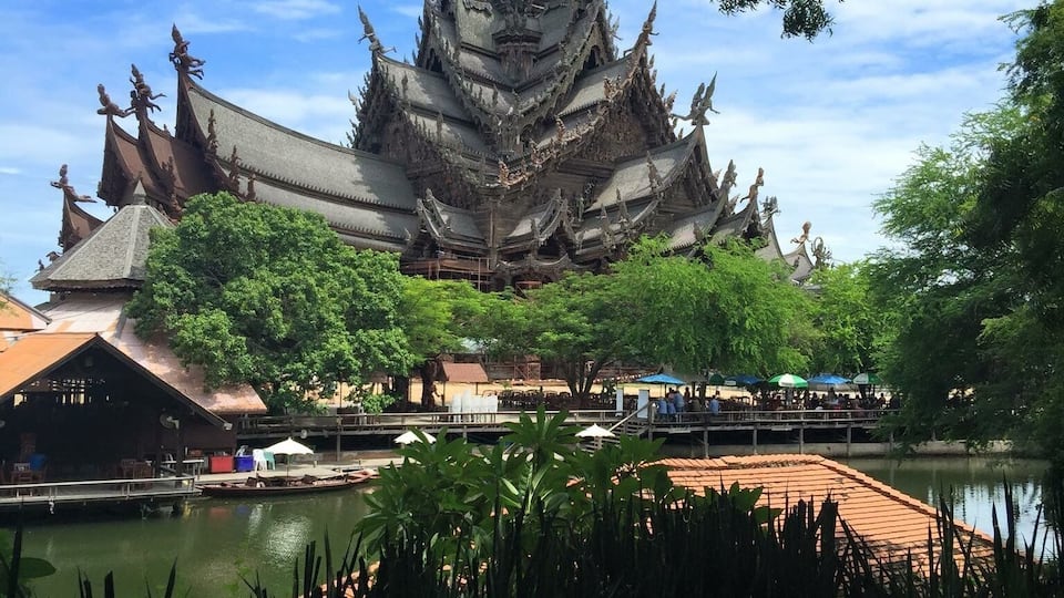This cultural complex is still not completed when I visited the place. It has facilities like cultural shows, restaurants, boating, elephant rides and horse-carriage to take you around the huge complex. Admission fee is required.